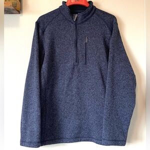 Woolrich Pullover Fleece - 1/4 Zip & Chest Pocket - Size XXL